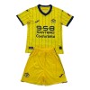 Ensemble Maillot Hellas Verona Quatrième 2024-25 Enfant Ensemble Maillot Hellas Verona Quatrième 2024-25 Enfant